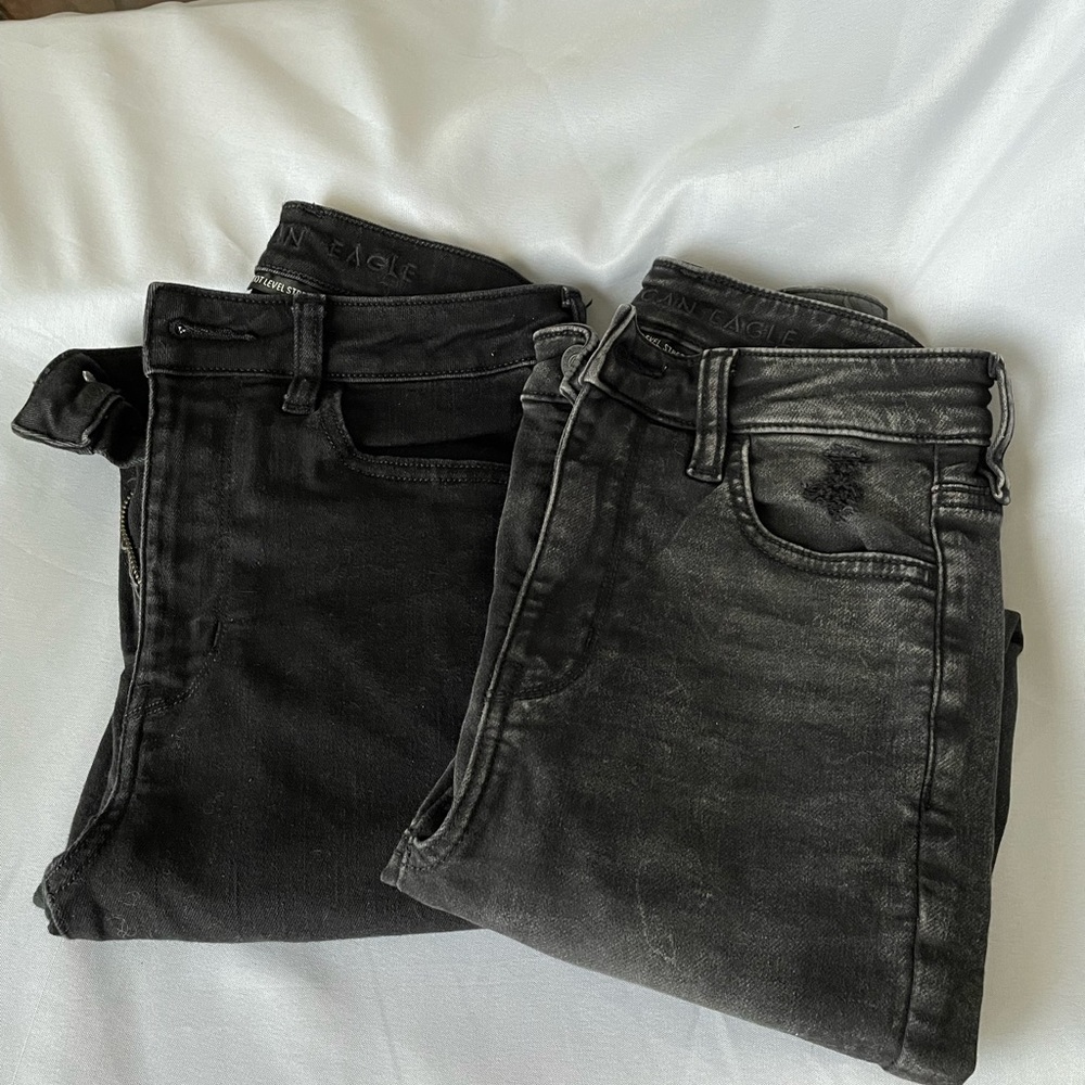 Pair of American Eagle jeans